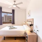 Oceanfront 2 Bedrooms In Tenerife South Apartment *