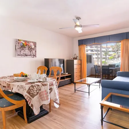 Apartamento Oceanfront 2 Bedrooms In Tenerife South *