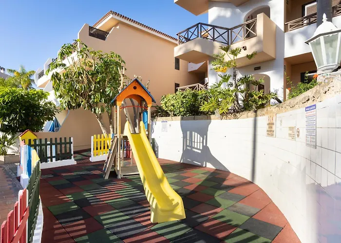 Oceanfront 2 Bedrooms In Tenerife South 아파트 산미겔데아보나