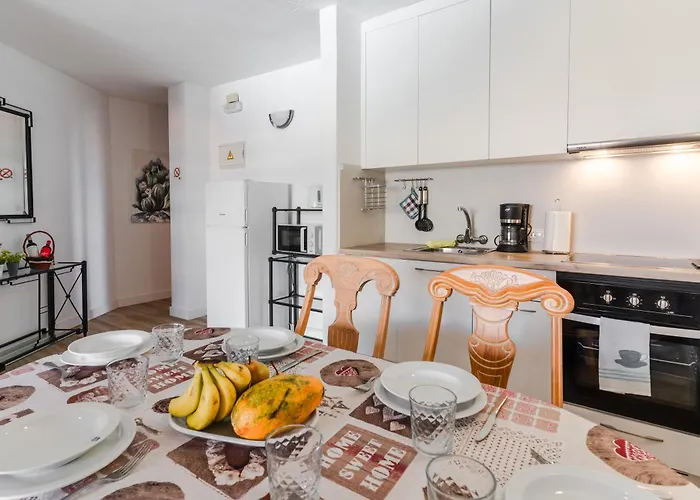 Oceanfront 2 Bedrooms In Tenerife South Lejlighed