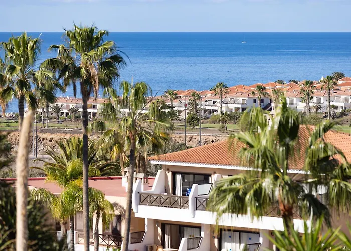 Oceanfront 2 Bedrooms In Tenerife South 산미겔데아보나