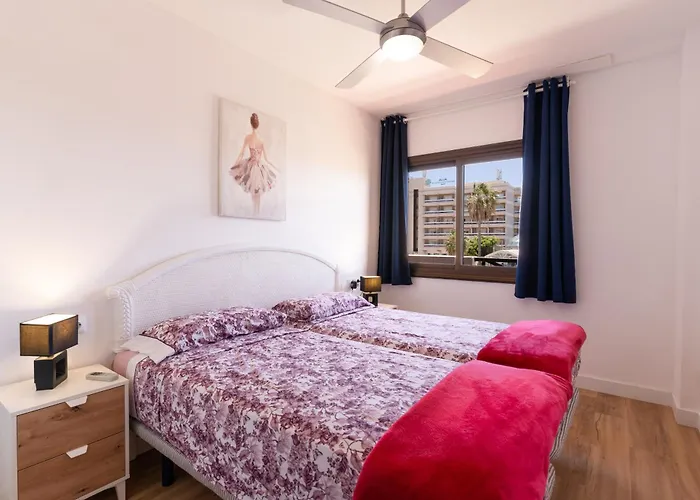 Oceanfront 2 Bedrooms In Tenerife South