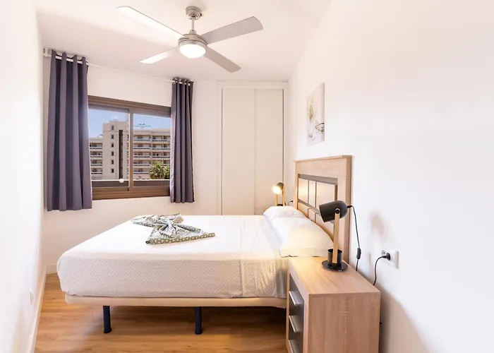 Oceanfront 2 Bedrooms In Tenerife South Lejlighed *