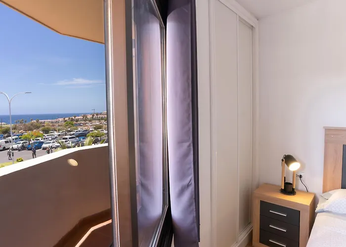 아파트 Oceanfront 2 Bedrooms In Tenerife South