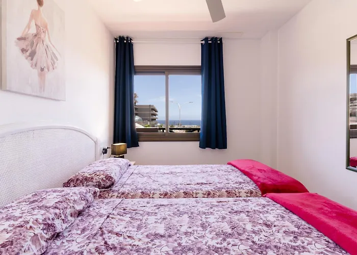 Lejlighed Oceanfront 2 Bedrooms In Tenerife South San Miguel de Abona