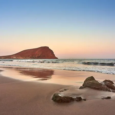 Lejlighed Oceanfront 2 Bedrooms In Tenerife South *
