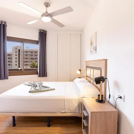 Oceanfront 2 Bedrooms In Tenerife South Lejlighed *