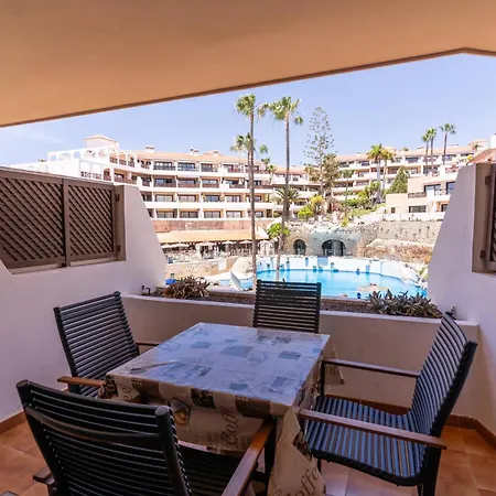 Oceanfront 2 Bedrooms In Tenerife South Lejlighed