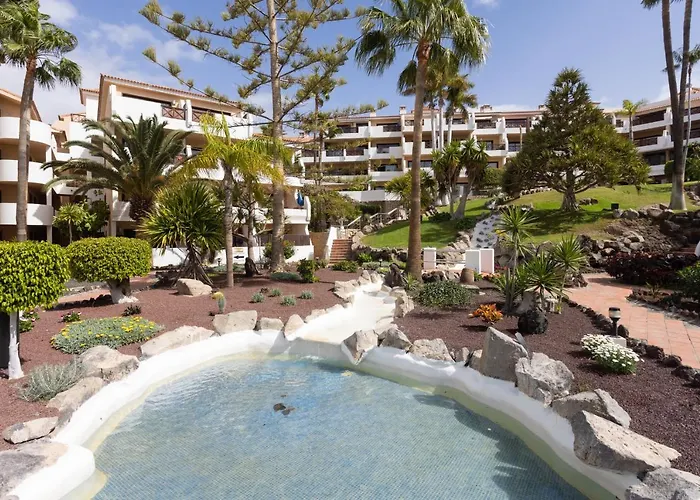Oceanfront 2 Bedrooms In Tenerife South Apartment *
