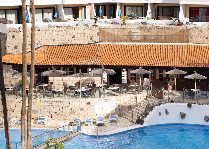 Oceanfront 2 Bedrooms In Tenerife South Apartment *
