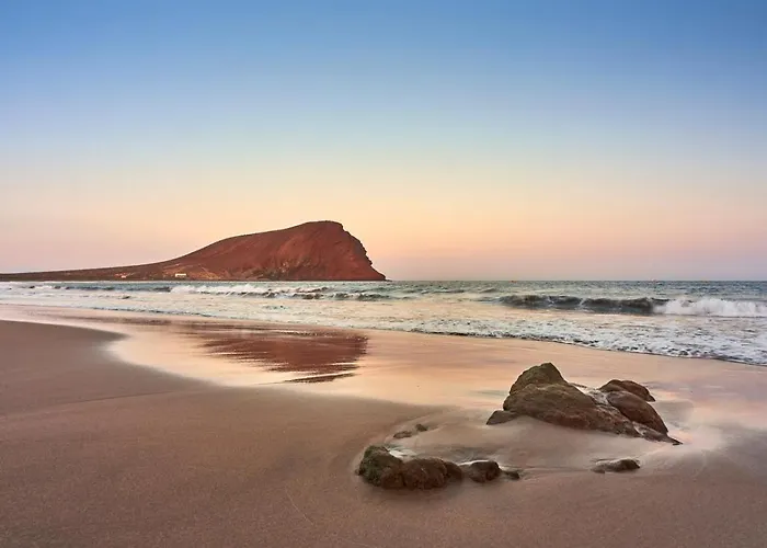 Apartment Oceanfront 2 Bedrooms In Tenerife South *