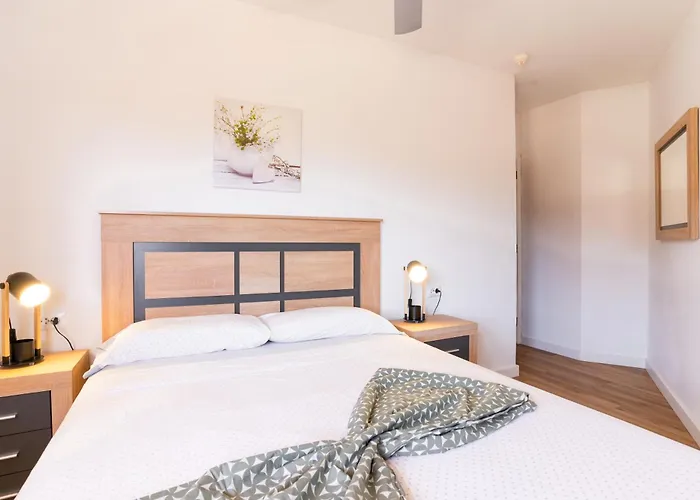 Apartment Oceanfront 2 Bedrooms In Tenerife South