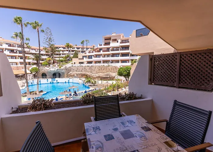 Oceanfront 2 Bedrooms In Tenerife South